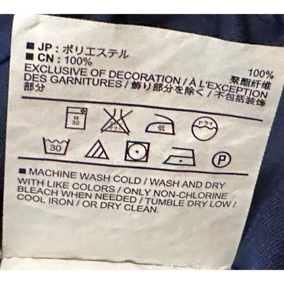 Old Navy Mini Stretch Flare Pull-on Skirt Geometric Print Cotton Junior Size M - Picture 8 of 11